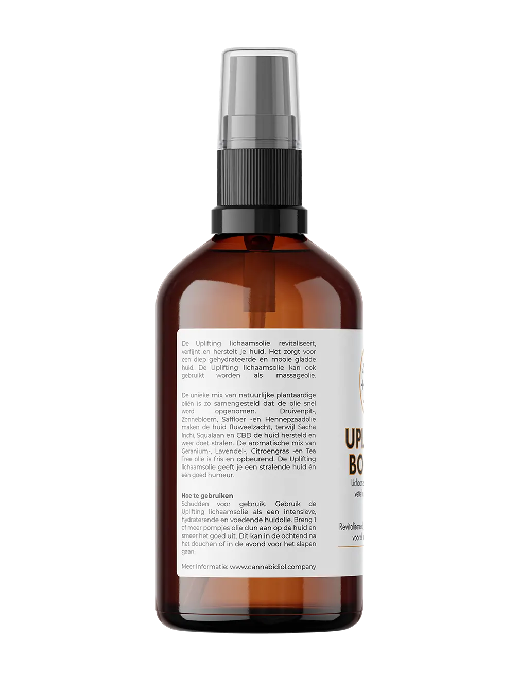 Uplifting CBD Body Oil met 500mg
