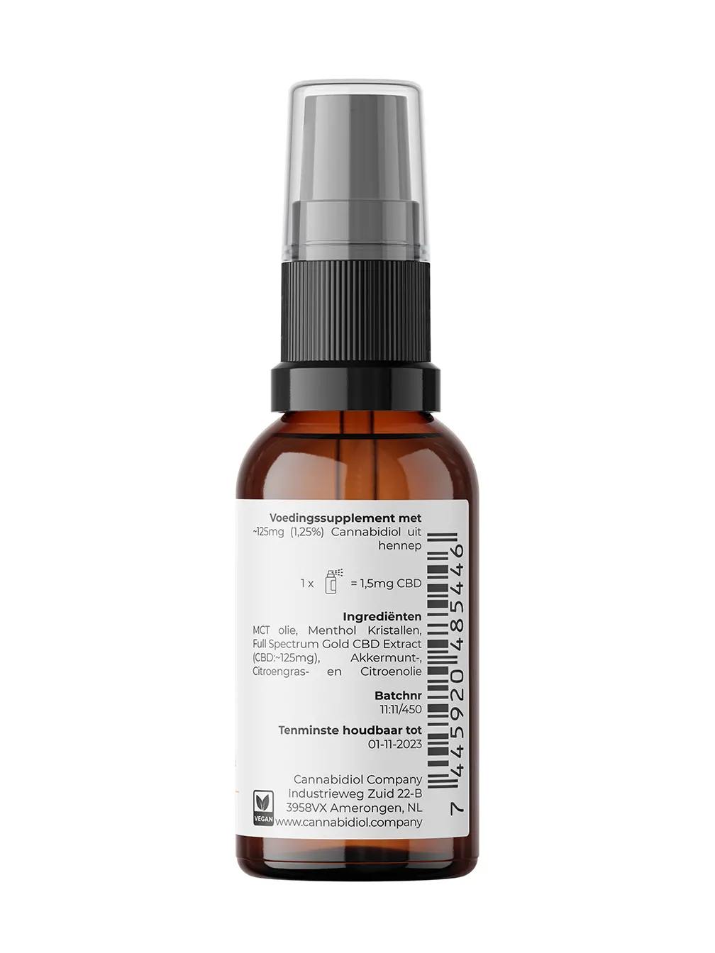 Fresh Breath CBD Spray 10ml